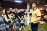 SIA Group Sports Club visits Hai Sia