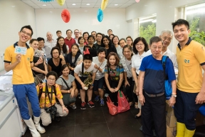 Siglap South Community Centre visits Hai Sia